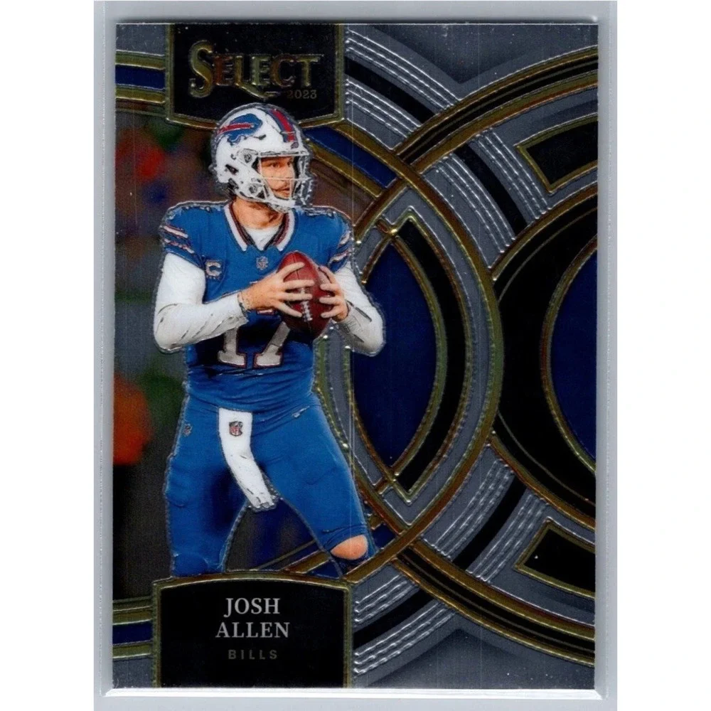 2023 Panini Select Premier Level #200‎ Josh Allen Buffalo Bills